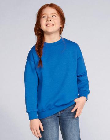 Heavy Blend™ sweatshirt met ronde hals voor jongeren