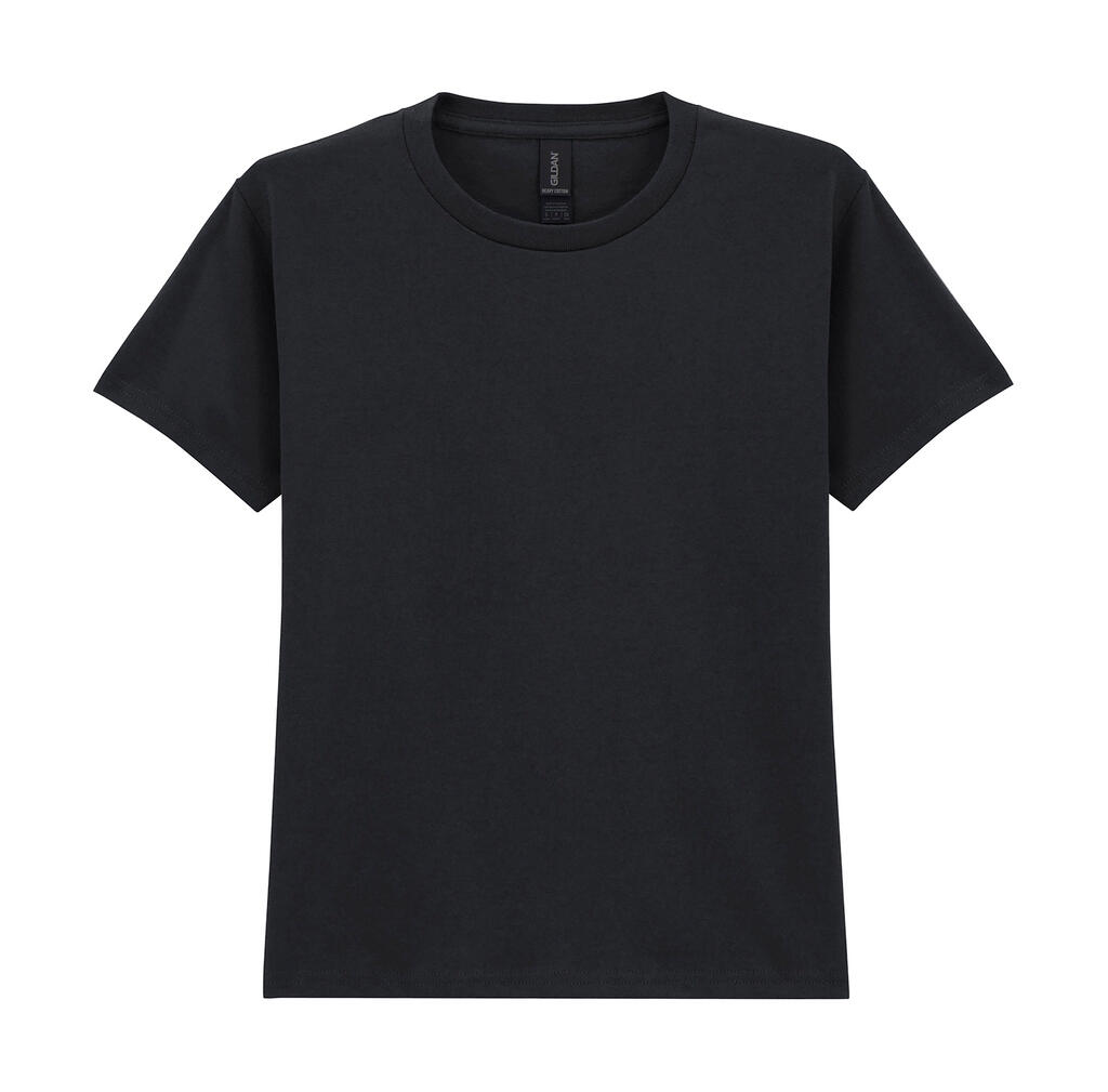 Heavy Cotton™ T-shirt voor jongeren - 36 - Zwart