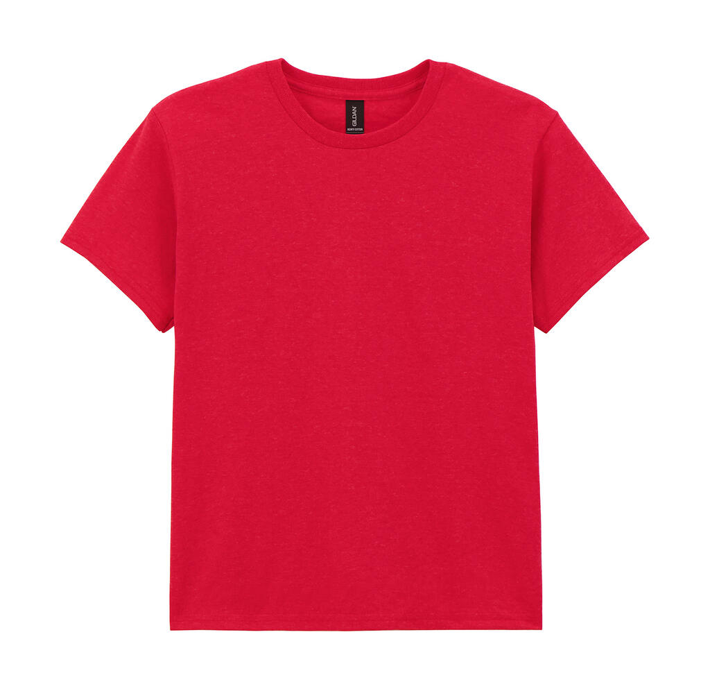 Heavy Cotton™ T-shirt voor jongeren - 40 - Rood