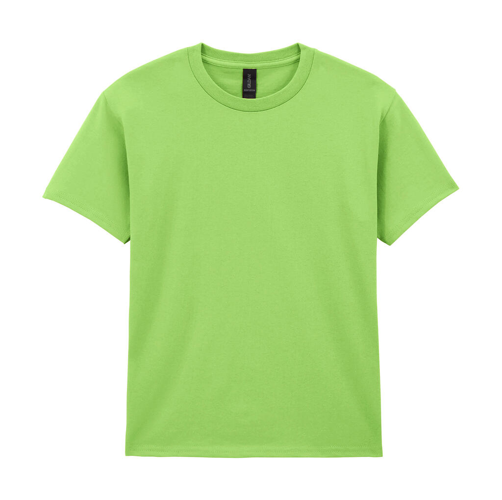 Heavy Cotton™ T-shirt voor jongeren - 12 - Limoen