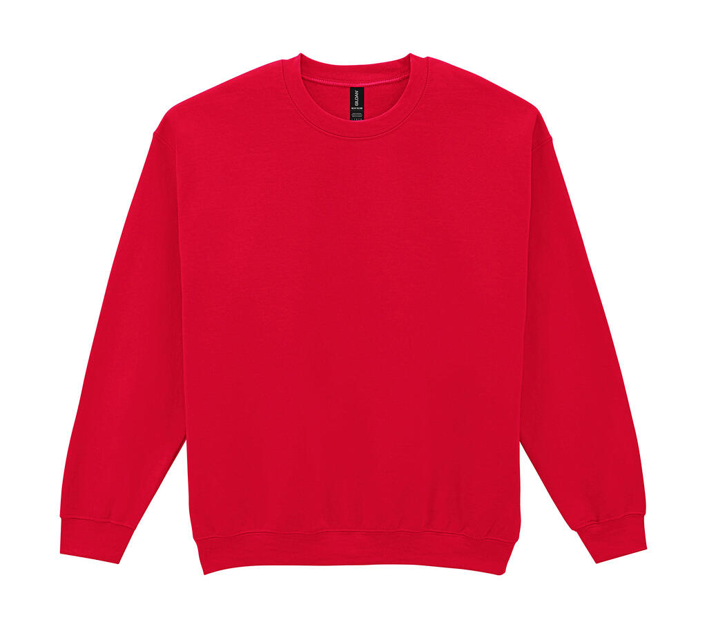 Heavy Blend™ Crewneck Sweatshirt voor volwassenen - 40 - Rood
