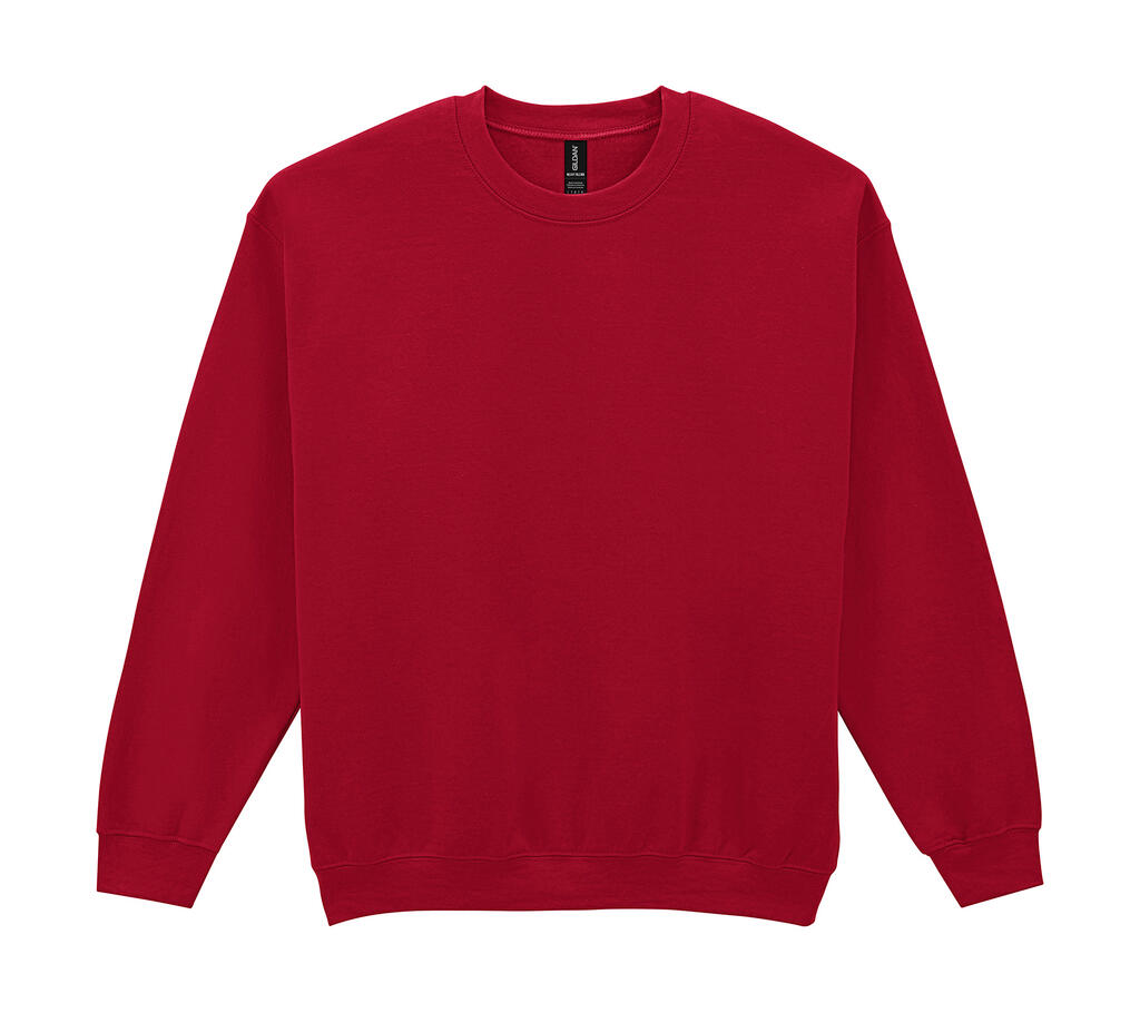 Heavy Blend™ Crewneck Sweatshirt voor volwassenen - 246 - Antiek kersenrood