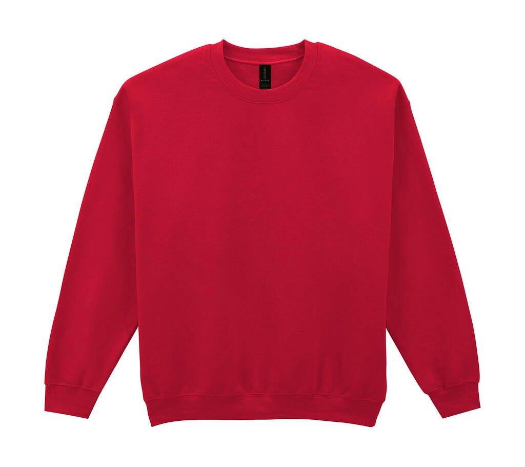 Heavy Blend™ Crewneck Sweatshirt voor volwassenen - 194 - Kersenrood