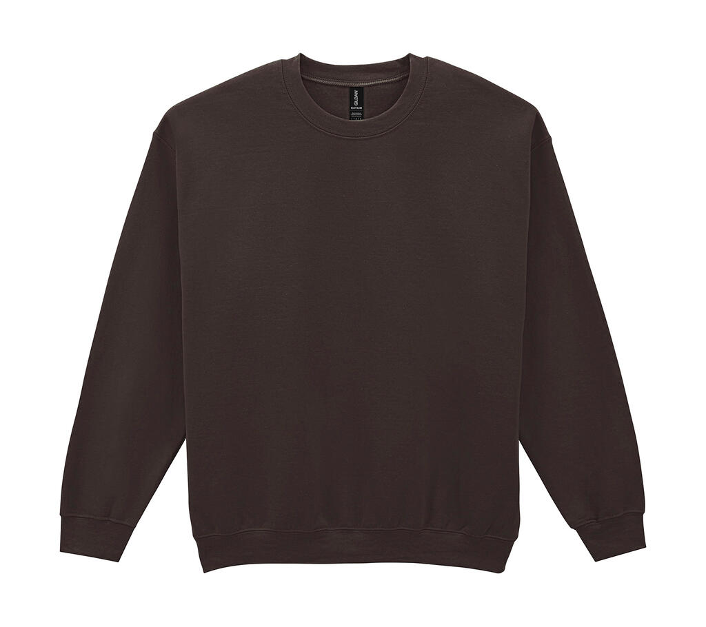 Heavy Blend™ Crewneck Sweatshirt voor volwassenen - 105 - Pure chocolade