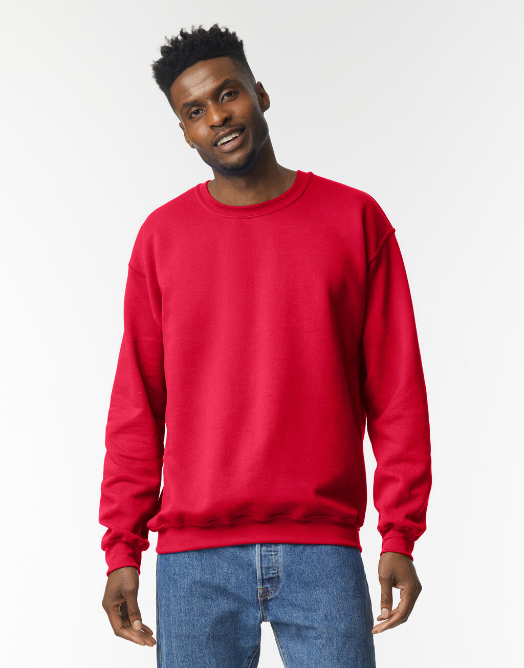 Heavy Blend™ Crewneck Sweatshirt voor volwassenen - 10F - Ventilator Donkergroen