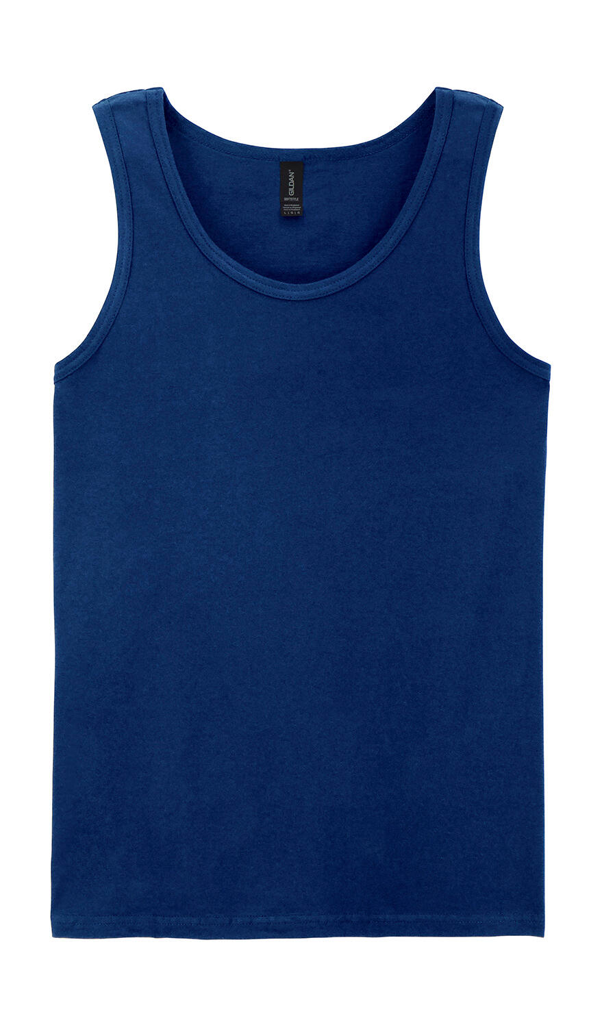 Softstyle® Tanktop voor volwassenen - 32 - Marine