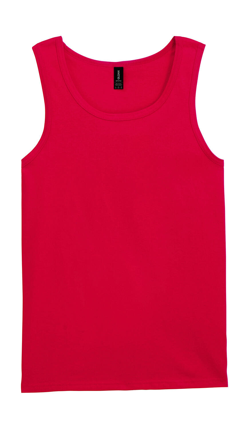 Softstyle® Tanktop voor volwassenen - 40 - Rood