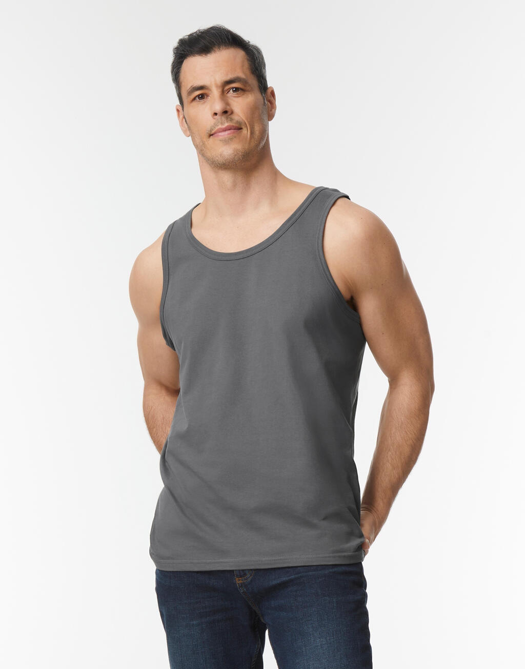 Softstyle® Tanktop voor volwassenen
