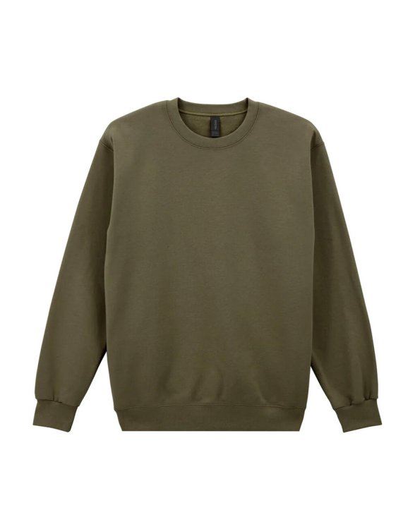 Sweat-shirt à col rond pour adulte Maxweight Hammer - 39 - Olive
