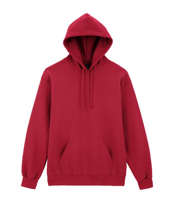 Sweat à capuche adulte Maxweight Hammer - 194 - Rouge cerise