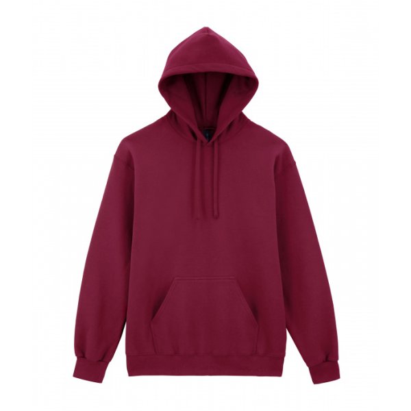 Sweat à capuche adulte Maxweight Hammer - 219 - Grenat