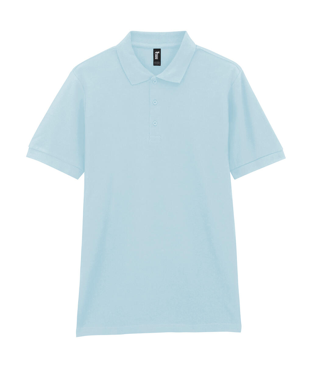 Hammer Piquépolo voor volwassenen - 22G - Chambray