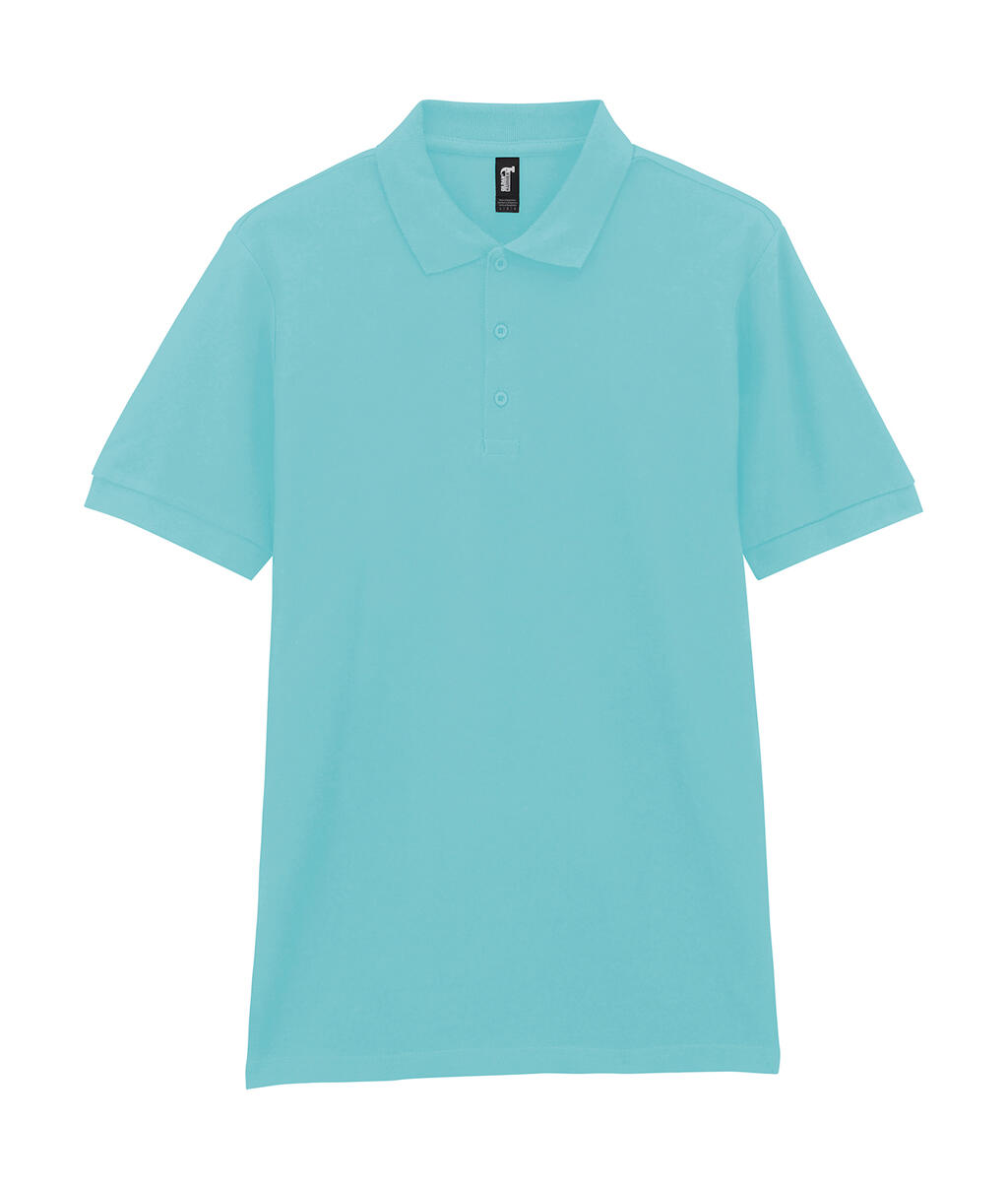 Hammer Piquépolo voor volwassenen - 26G - 26 g - Kalkachtige munt