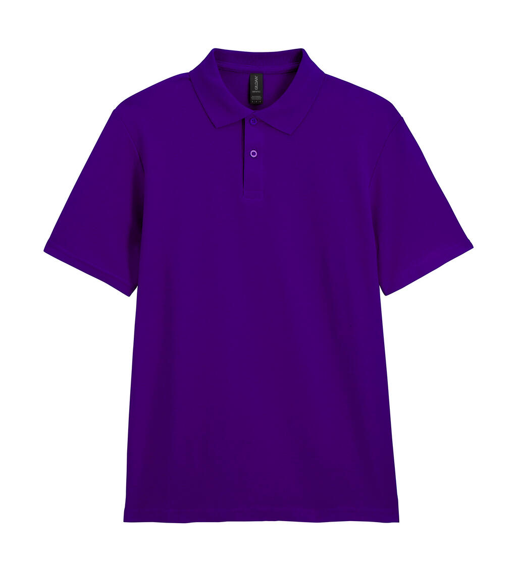 Softstyle® piquépolo voor volwassenen - 81 - Paars