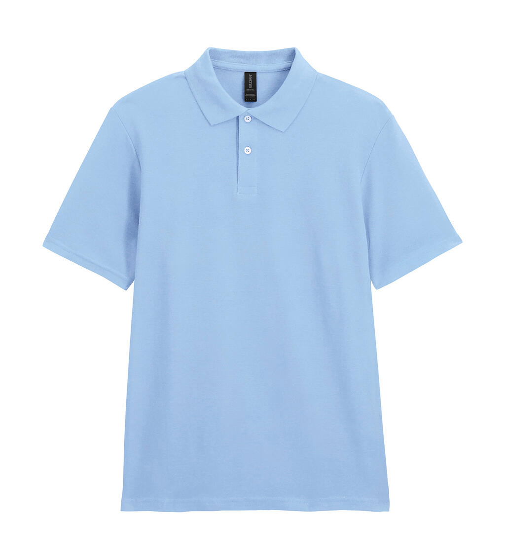Softstyle® piquépolo voor volwassenen - 69 - Lichtblauw