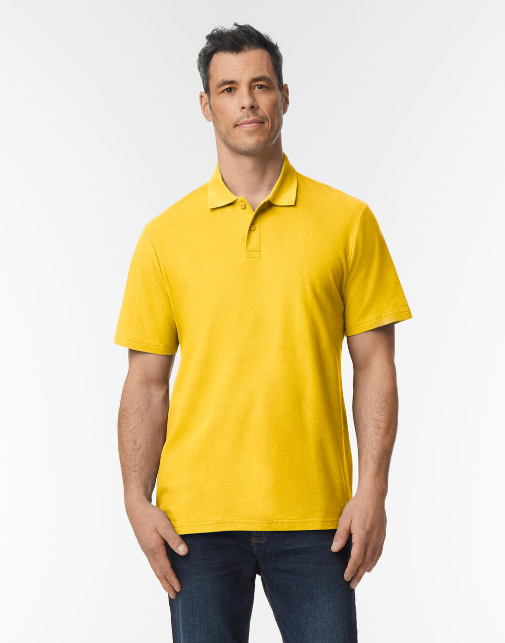 Softstyle® piquépolo voor volwassenen