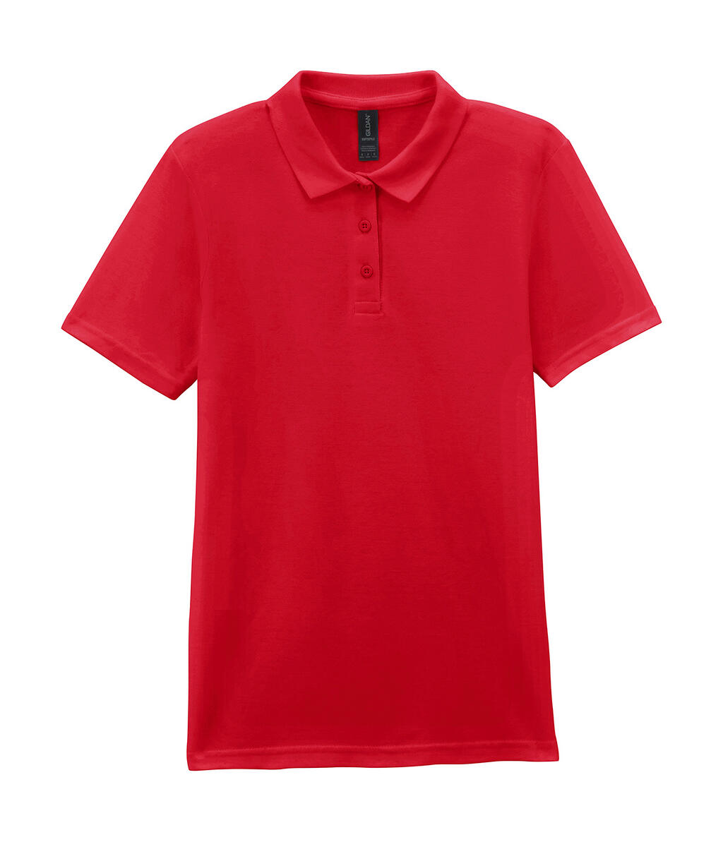 Softstyle® Polo piqué pour femme - 40 - Rouge