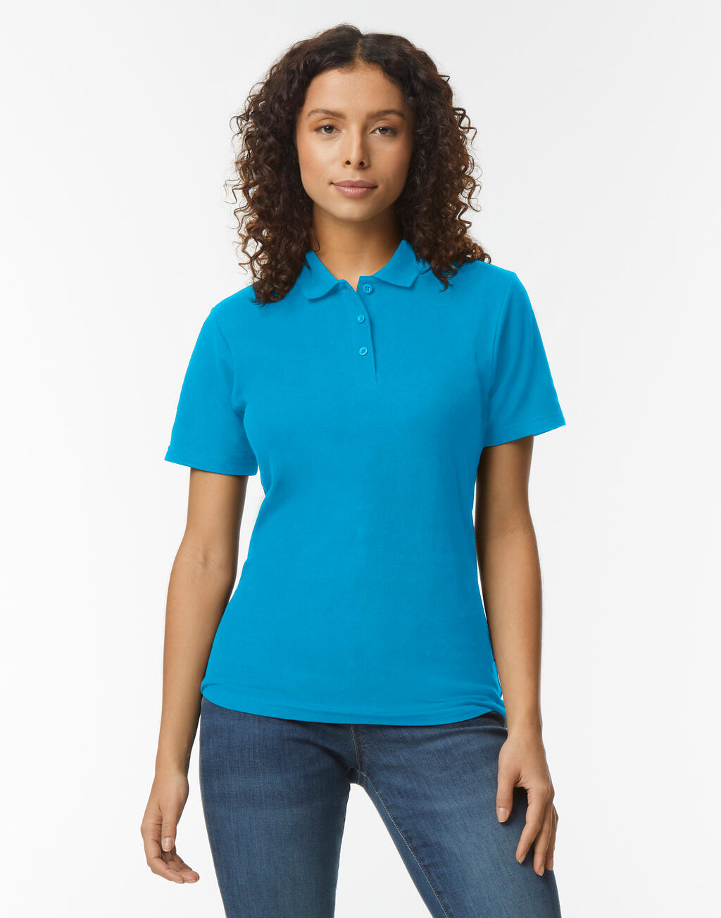 Softstyle® damespiquépolo
