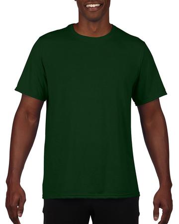 Maillot de performance de base  - 771 - Vert foncé sport