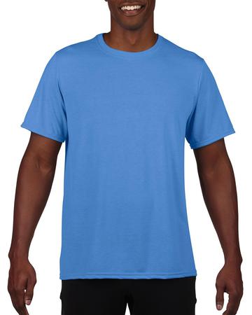 Maillot de performance de base  - 311 - BLEU CLAIR SPORT