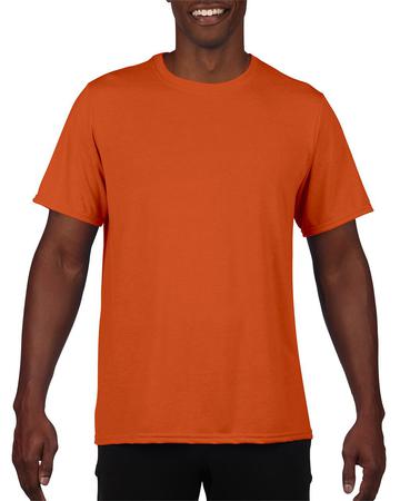 Maillot de performance de base  - 416 - ORANGE SPORT