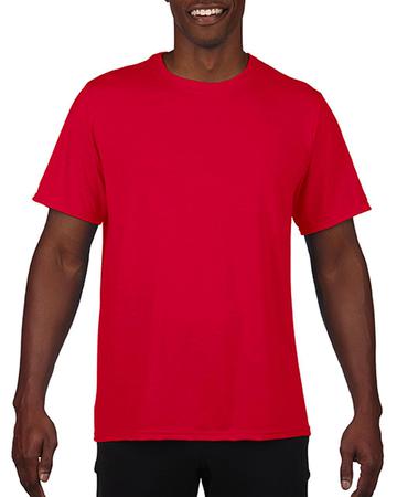 Maillot de performance de base  - 415 - Rouge écarlate sport