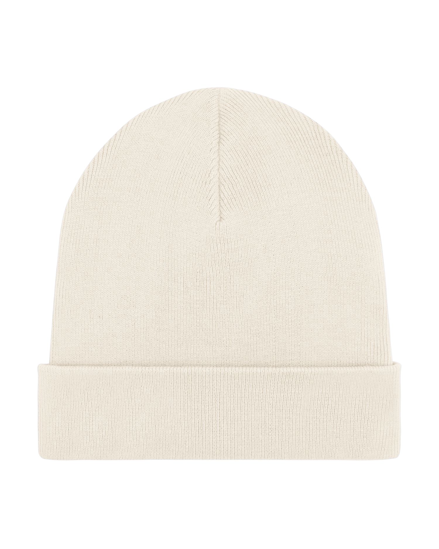 Bonnet côtelé - C007 - Naturel