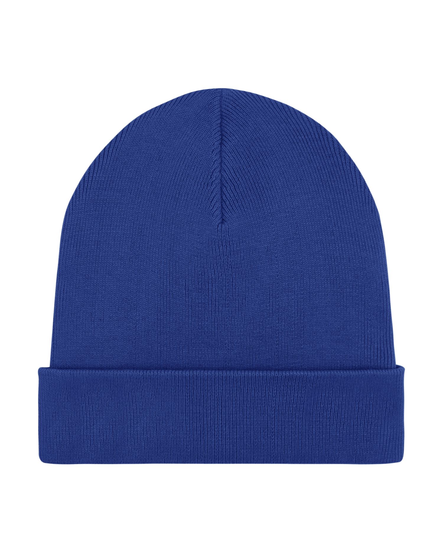 Bonnet côtelé - C088 - Bleu ouvrier