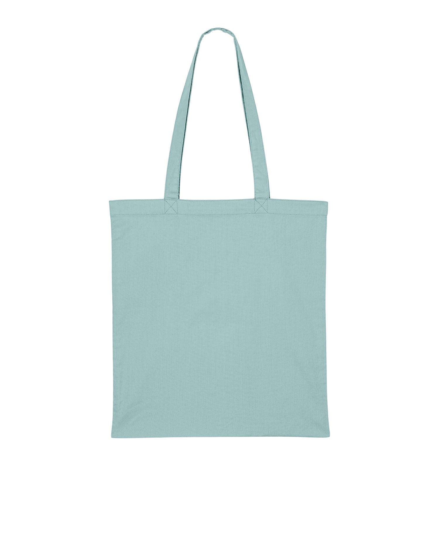 Lichtgewicht draagtas - C060 - Teal Monstera