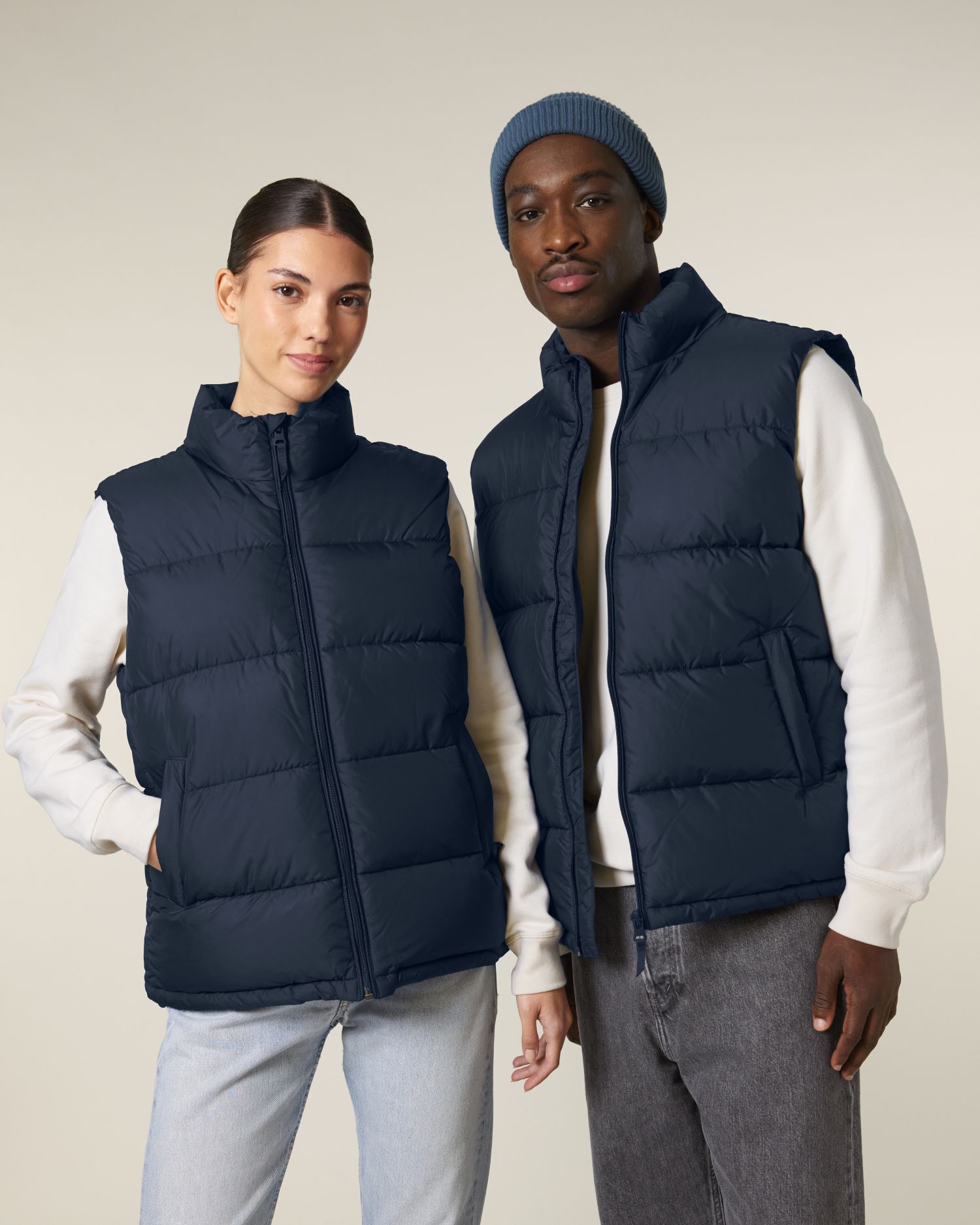 Gewatteerd vest