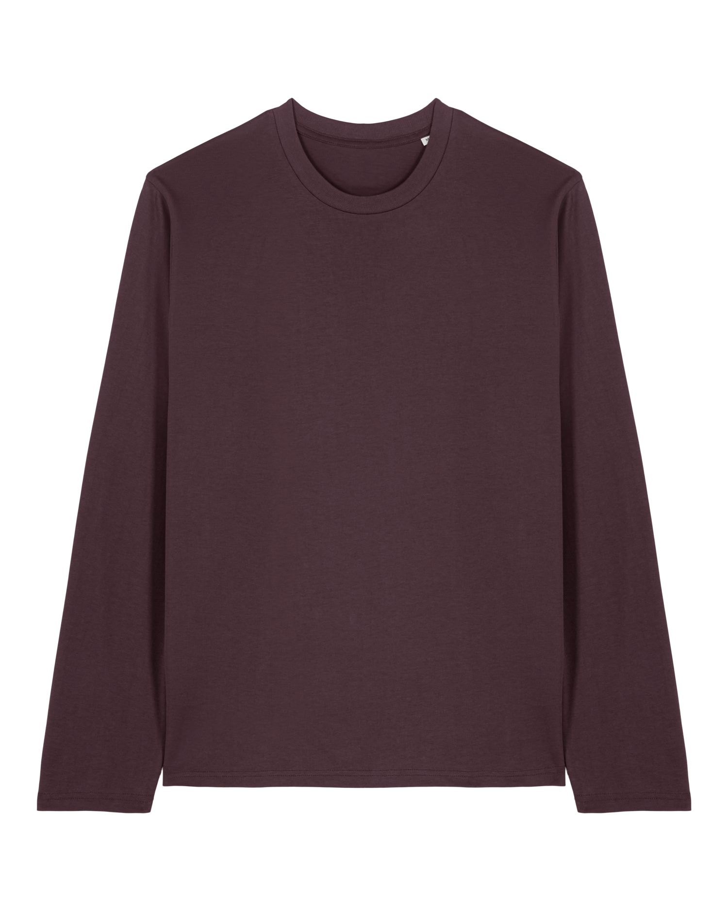 T-shirt à manches longues Creator 2.0 - C116 - Brun rouge