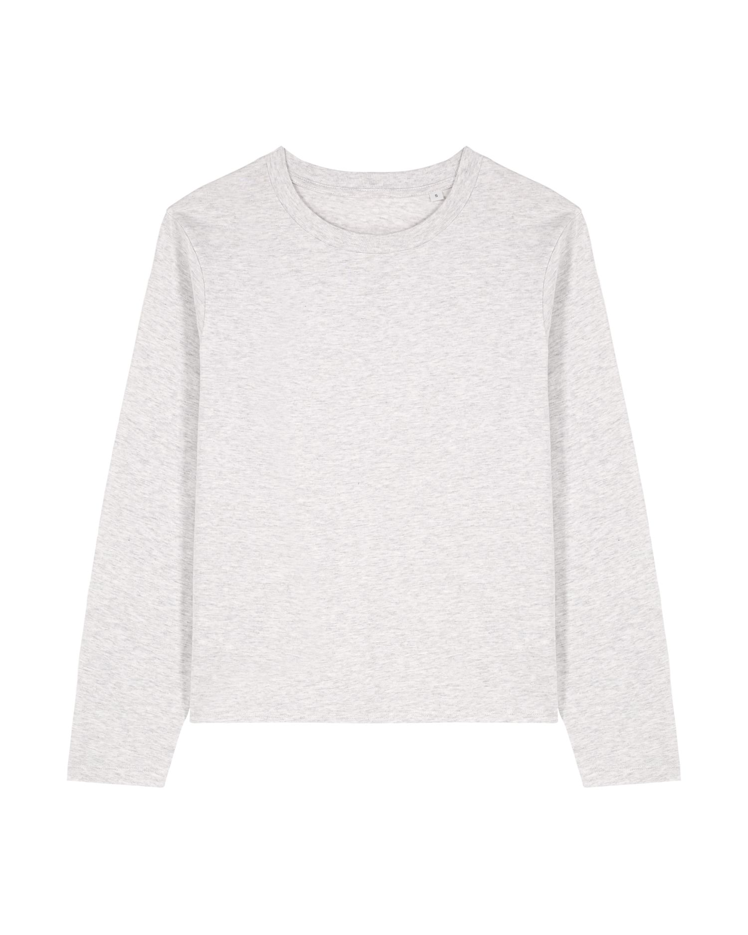Stella Muser Long Sleeve - C146 - Koel gemêleerd grijs