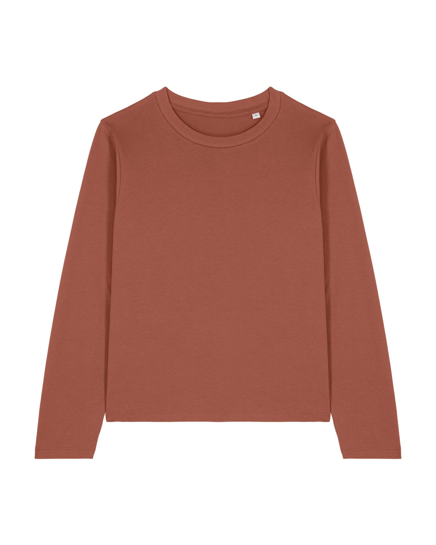Stella Muser Long Sleeve - C730 - Erfgoedbruin
