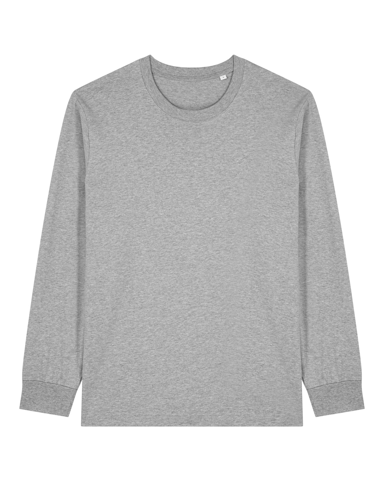Freestyler shirt met lange mouwen - C250 - Heidegrijs