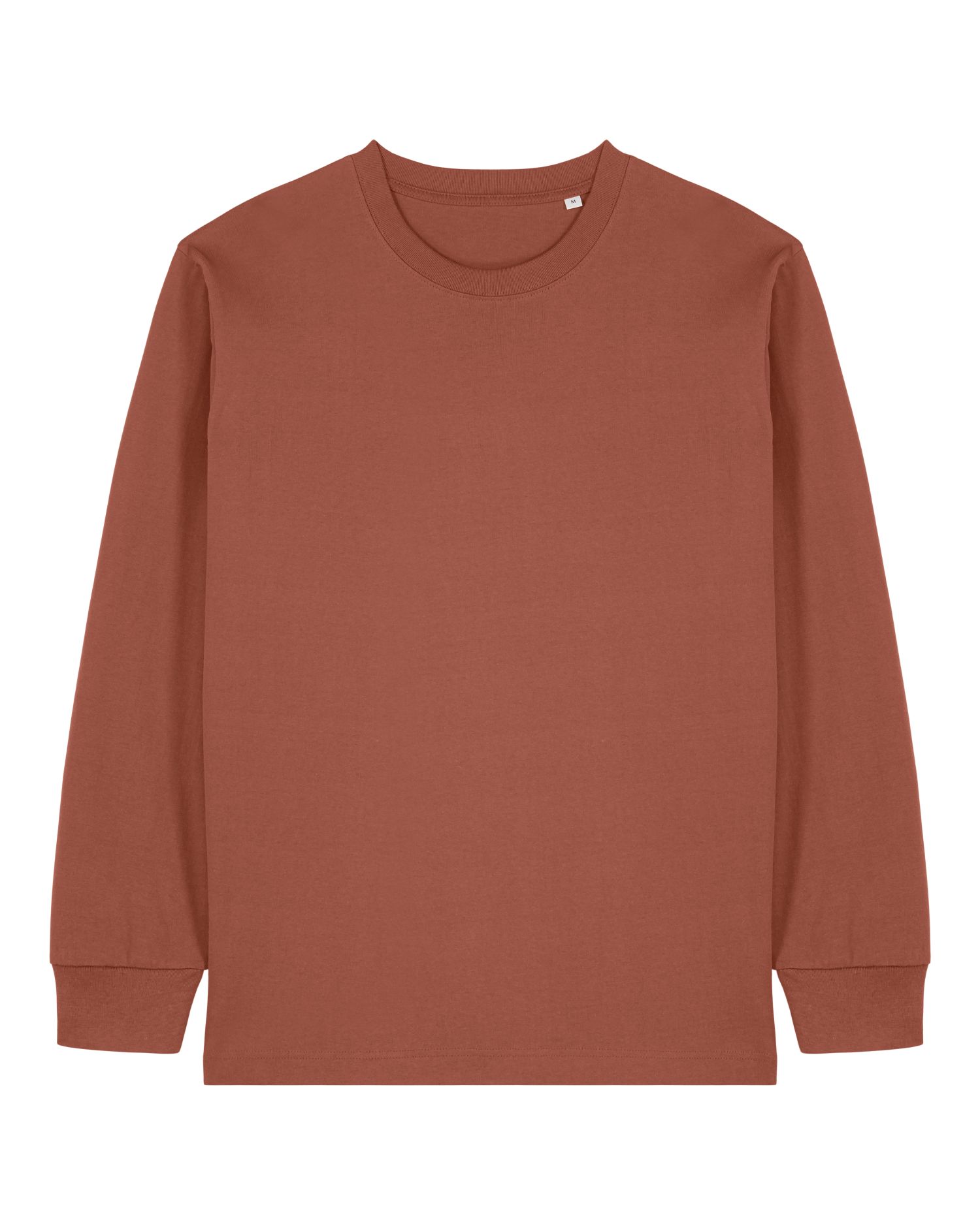 Freestyler shirt met lange mouwen - C730 - Erfgoedbruin