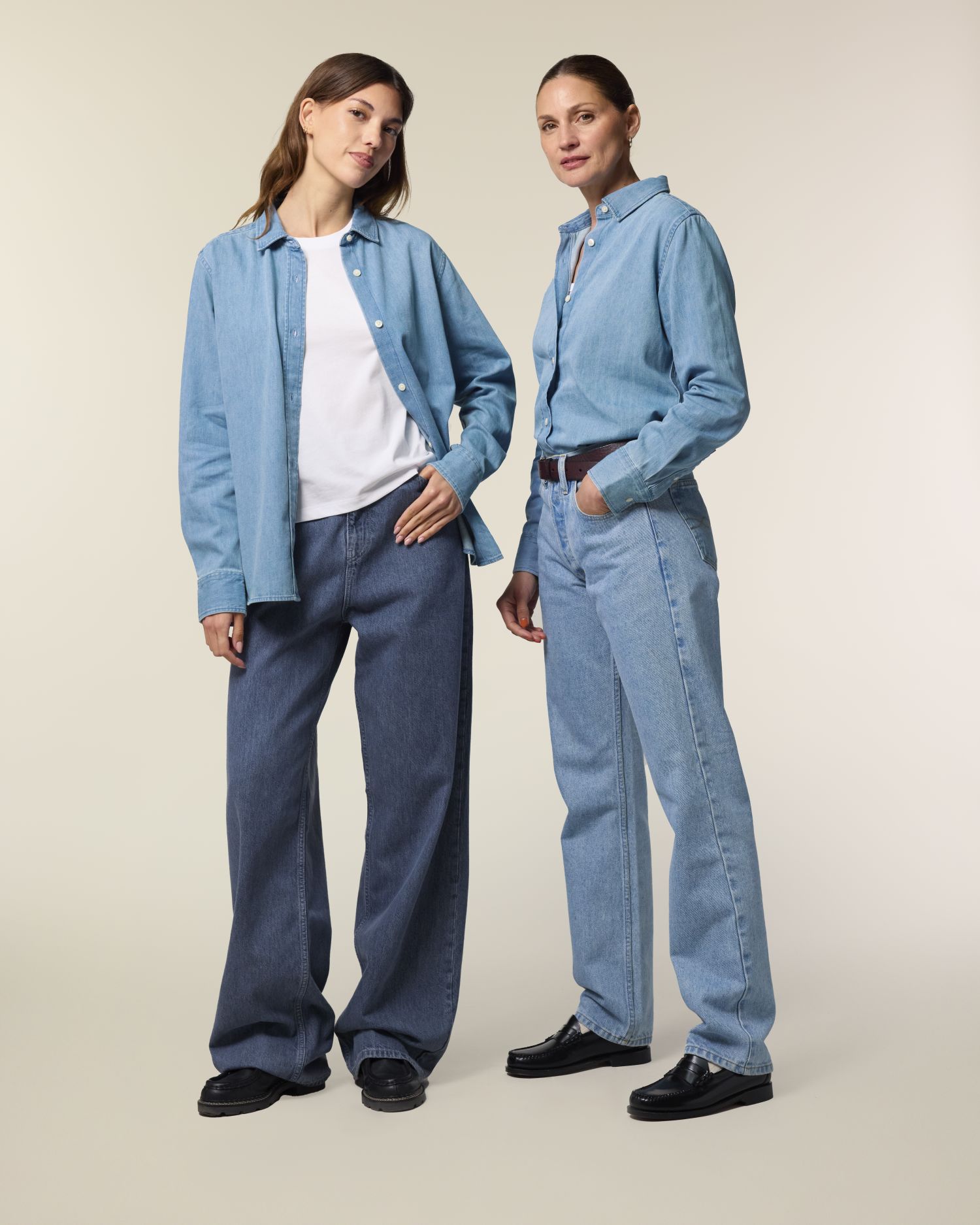 Stella denim shirt