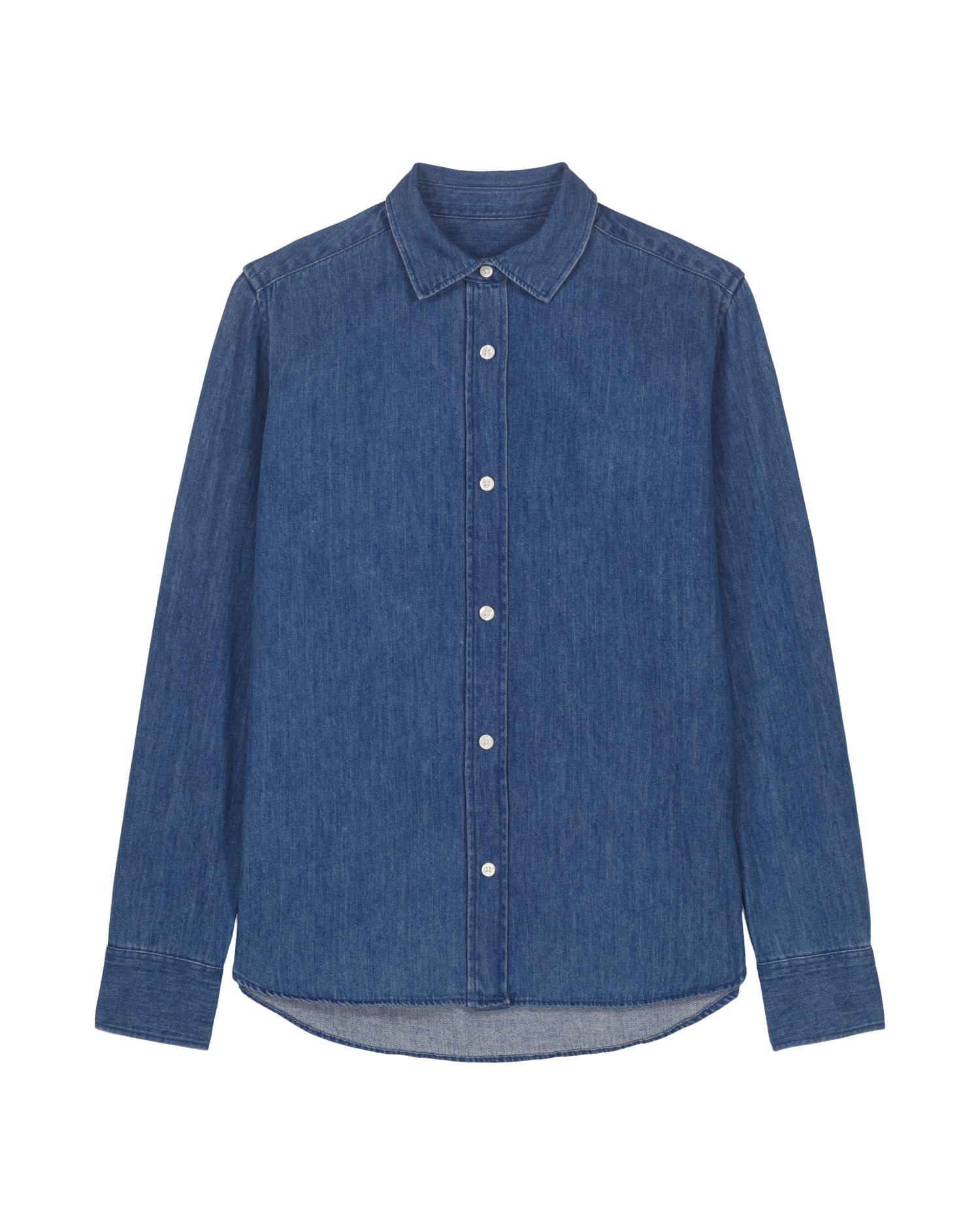Chemise en jean Stella - C371 - Lavage moyen