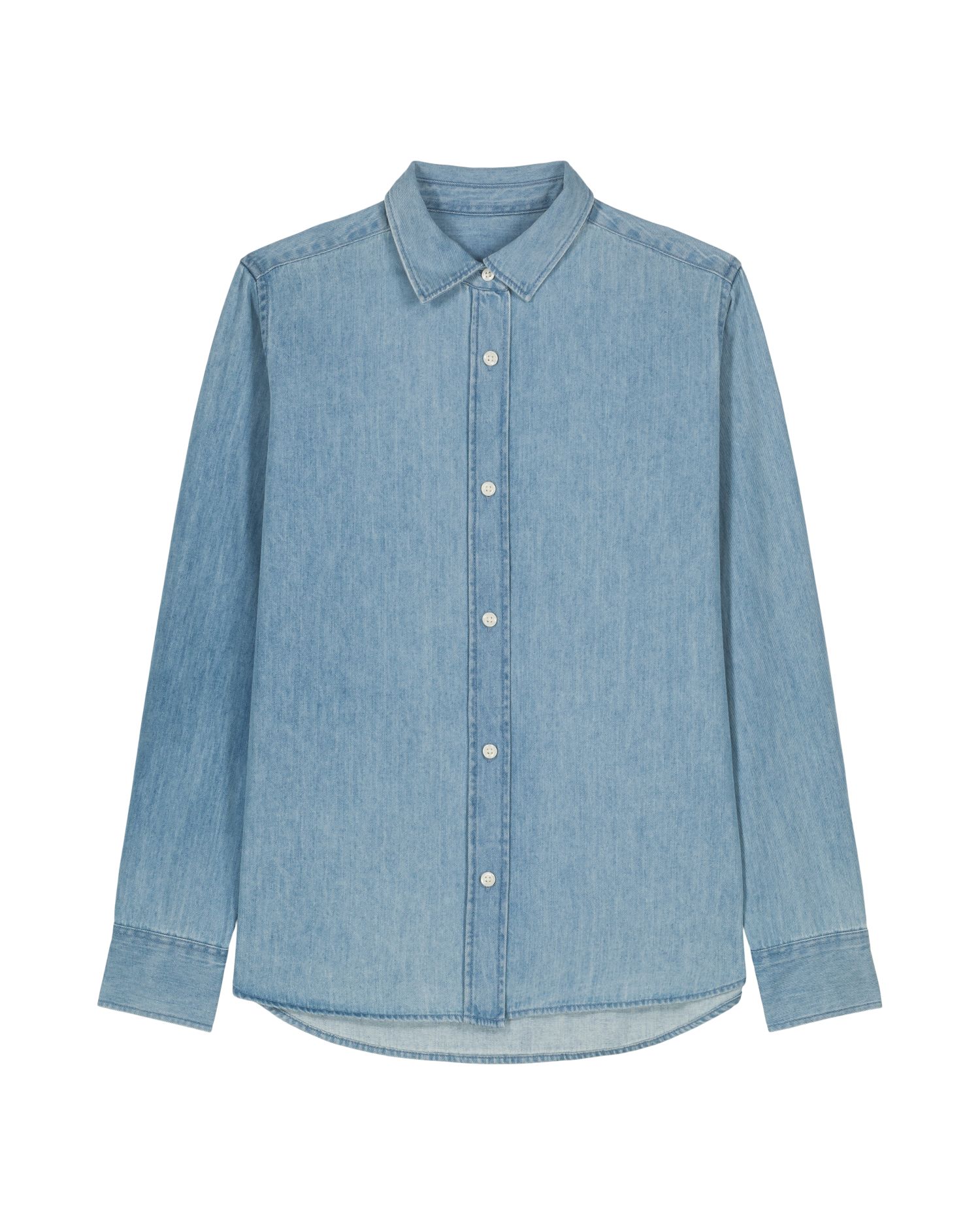 Chemise en jean Stella - C370 - Lavage léger