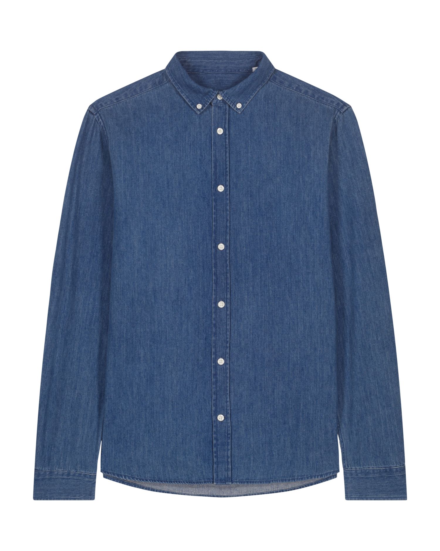 Stanley denim overhemd - C371 - Middelste wasbeurt