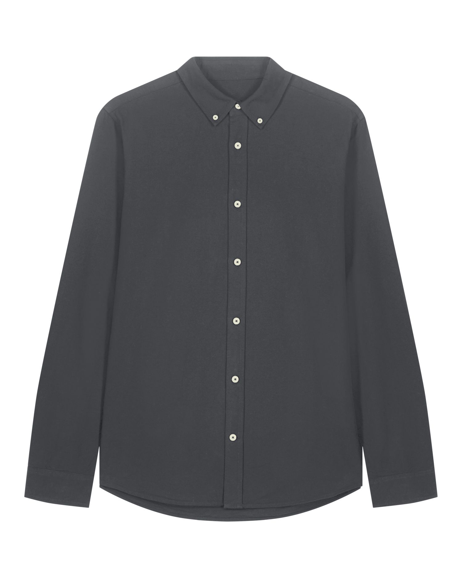 Chemise Oxford Stanley - C253 - Anthracite