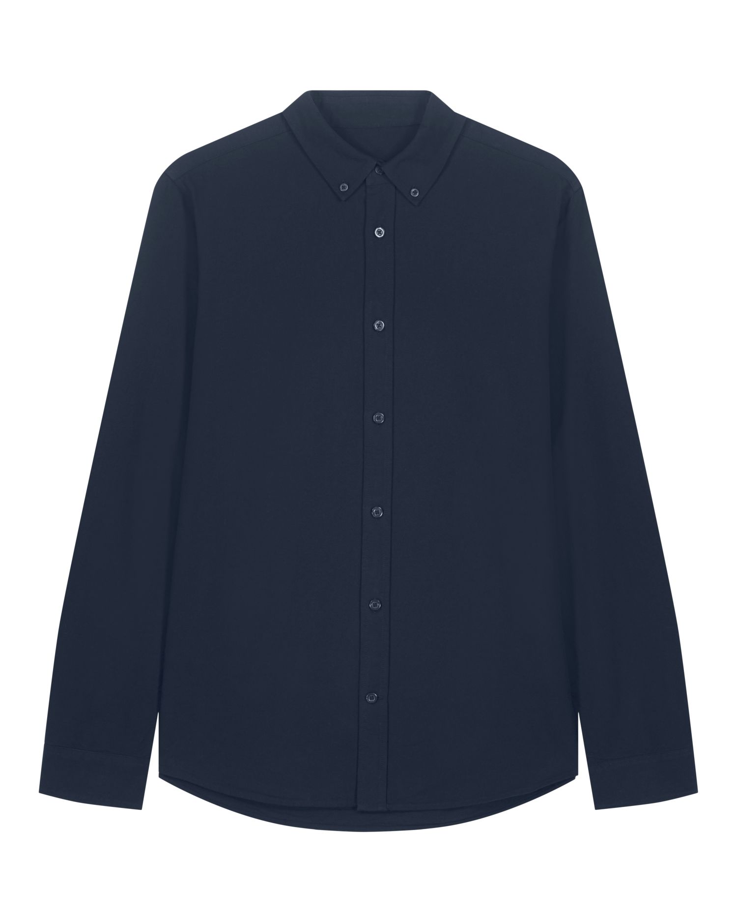 Chemise Oxford Stanley - C727 - Marine française