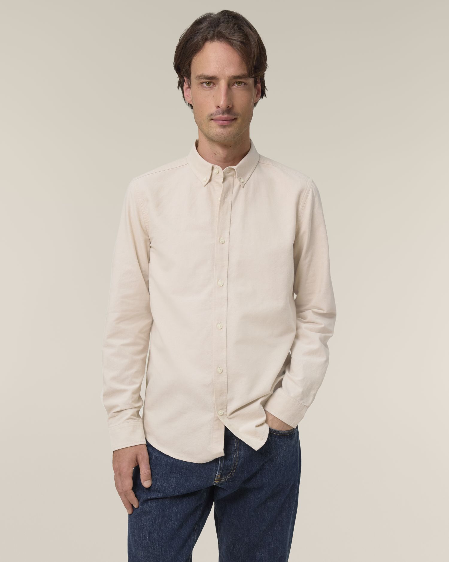 Stanley Oxford overhemd