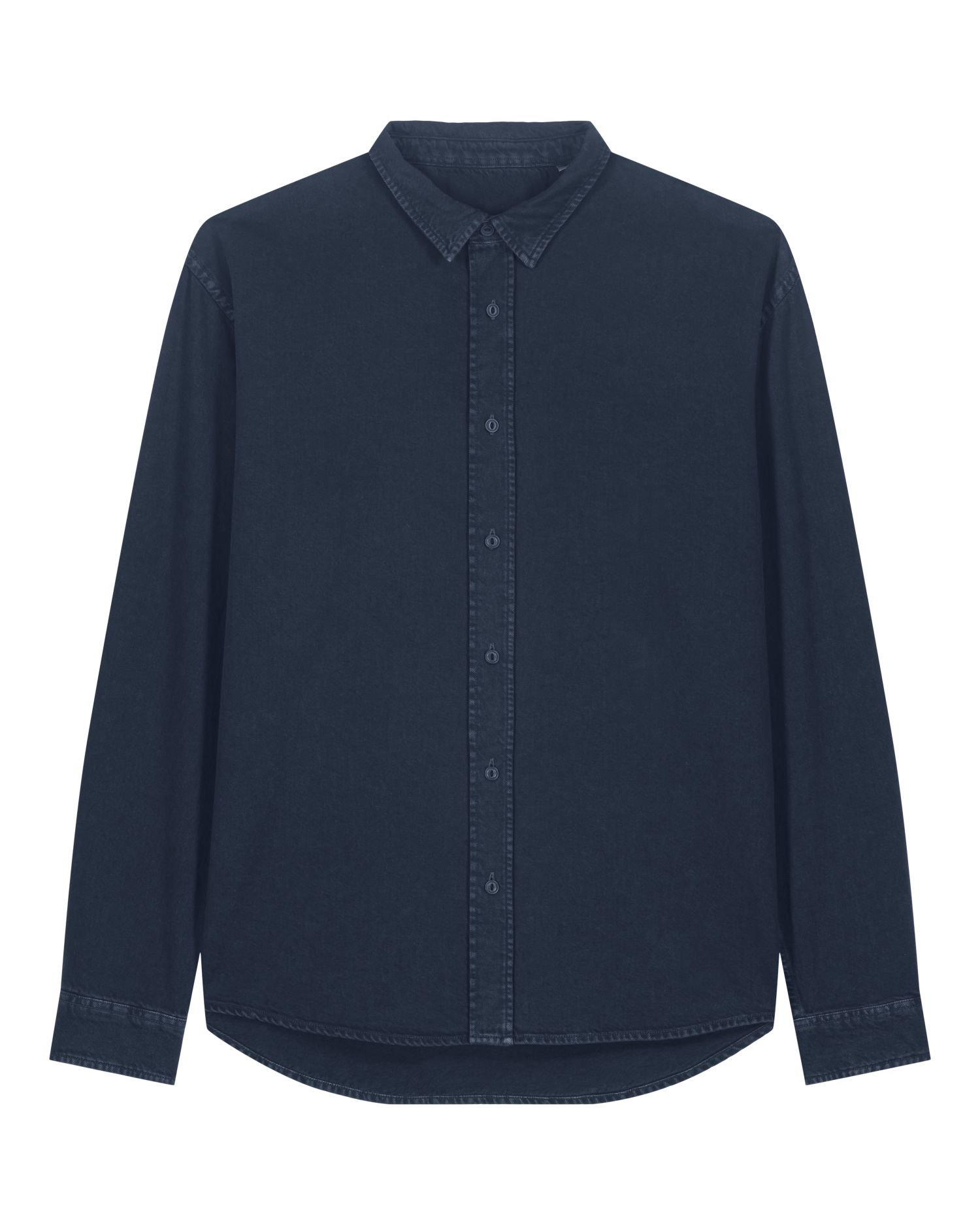 Werkhemd - C373 - G.Dyed Navy