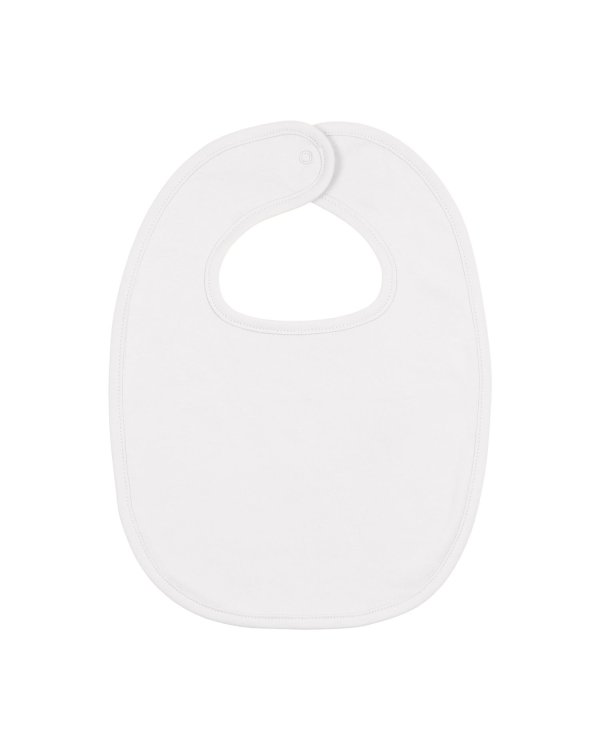 Baby Bib - C001 - Blanc
