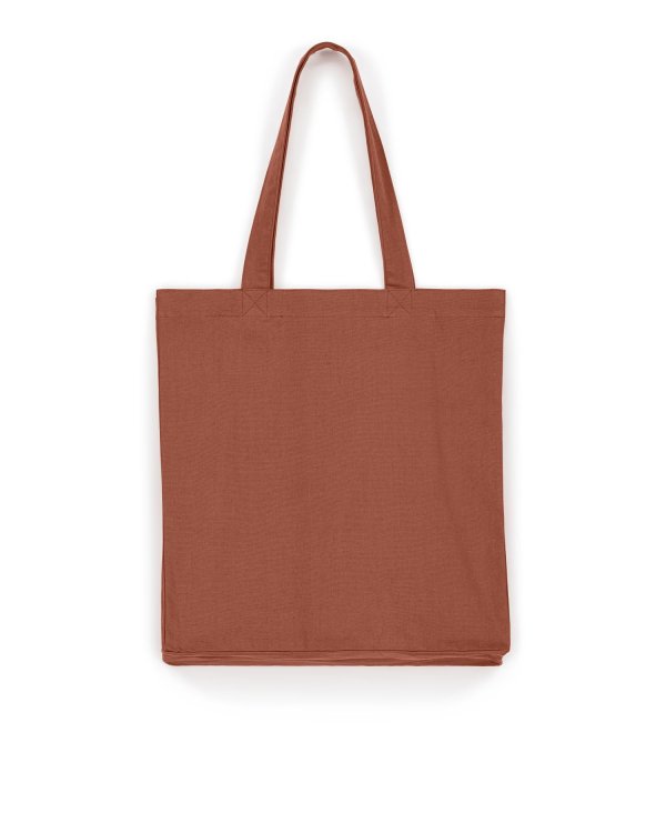 Mid Tote Bag - C730 - Erfgoedbruin