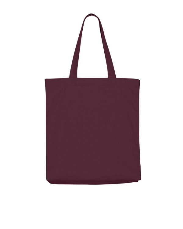 Mid Tote Bag - C151 - Diepe Pruim