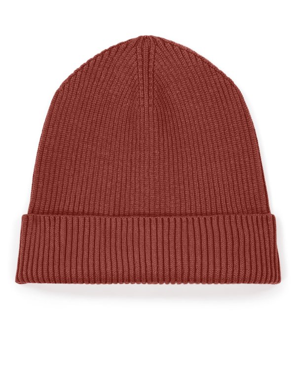 Fisherman Beanie 2.0 - C150 - Aards rood