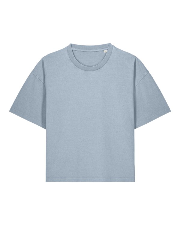 Stella Nova Vintage - C732 - G. Geverfde blauwe steen